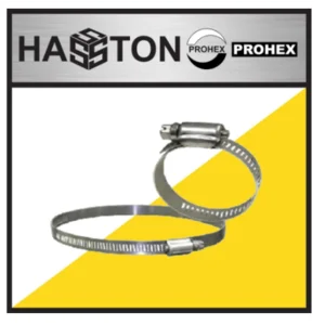 Klem Stainless HASSTON PROHEX 3 1/2 inc (2041-312)