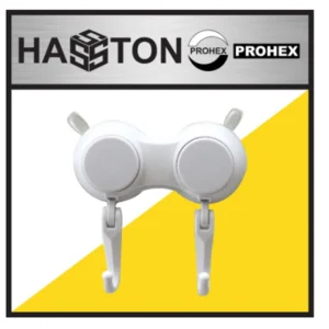 Gantungan Baju HASSTON PROHEX Double Model (1531-034)