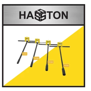Kunci T Set Hasston - T 8 10 12 14 - Sok T Set