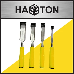 4pcs Hasston Prohex Chisel / Wood Encrusted (4571-030)