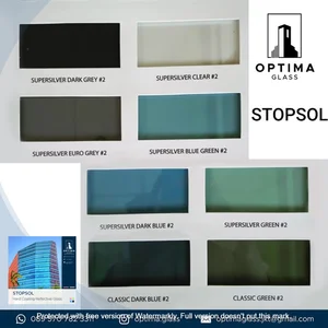 KACA STOPSOL BROWN ASAHIMAS 6MM