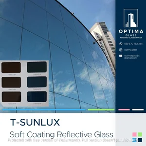 Kaca Tempered T-Sunlux Offline Reflective