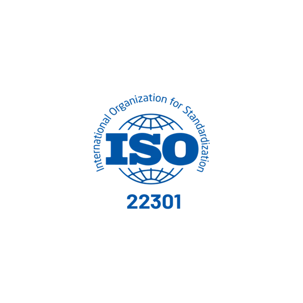ISO 22301:2019 Sertifikasi By PT. Servistama Insan Prima