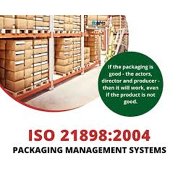 ISO 21898:2004 Sertifikasi By PT. Servistama Insan Prima