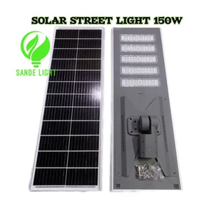 Lampu PJUTS 150W Tenaga Surya Sande Light SL-150-AIOLED