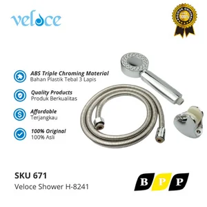 Shower Mandi Veloce Set Hand
