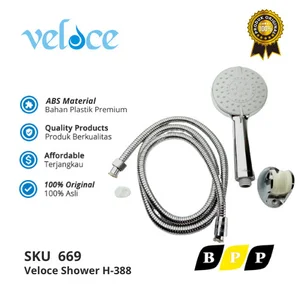 Shower Bath Veloce Set Hand H-388
