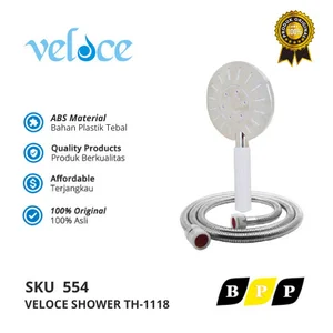 Veloce Shower . Th- 1118