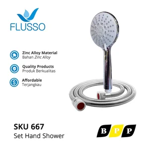 Flusso Shower Set Hand 378