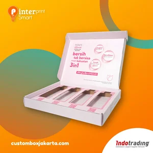 Custom Box Duplex Full Printing Ukuran 26 x 20 x 4 cm