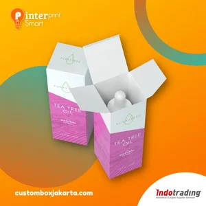 Custom Box Ivory Printing PE