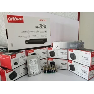 Dahua 8 Channel CCTV Camera Package