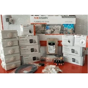 Hikvision 8 Channel CCTV Packages