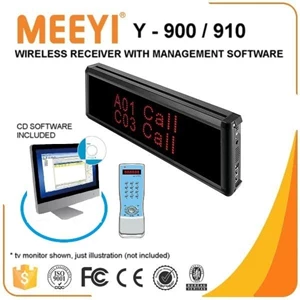 Nurse Call Display Receiver Hospital With Software Management Meeyi Y-900