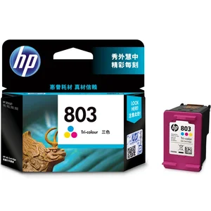 Cartridge Printer Hp 803 Tri-Color (F6v20aa)