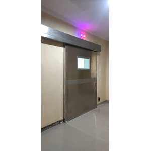 Automatic Sliding Door (Stainless Steel)