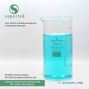 Beaker Glass Supertek 50Ml - 600Ml