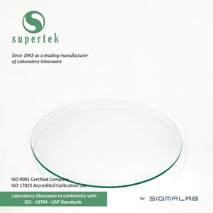 Watch Glass Dish Supertek 80Ml - 125Ml
