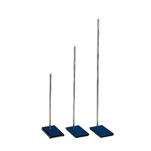 Retort Stand Set Base And Rod 250Mm X 150Mm X 750 Mm Supertek