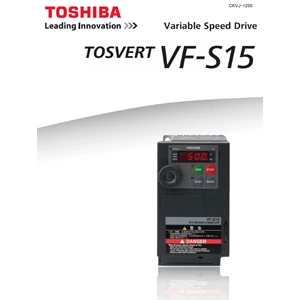  Inverter Dan Konverter Toshiba Inverter Vfs15-2007Pm-W