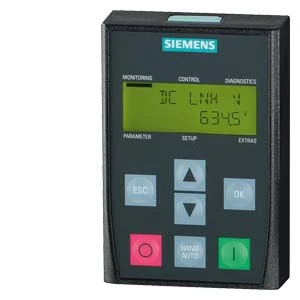 PID Controllers Basic Operator Panel Siemens G120 Type BOP-2