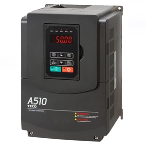 Teco Inverter A510-5002-C3-U - A5105002C3U - 2HP 575V Teco A510 VFD - Inverter - AC Drive A510-5002-C3-U