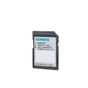 Siemens Simatic Memory Card 6ES7954-8LE03-0AA0  Memory Card Connector