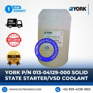 York P/N 013-04129-000 Solid State Starter/VSD Coolant Coolant Additives