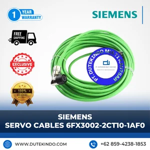 Siemens Servo Cables 6FX3002-2CT10-1AF0 Kabel Sinyal