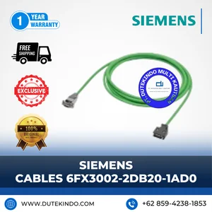 Siemens cables 6FX3002-2DB20-1AD0 Kabel Sinyal