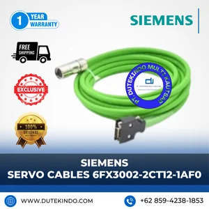Siemens servo cables 6FX3002-2CT12-1AF0 Kabel Sinyal