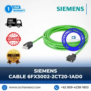Siemens cable 6FX3002-2CT20-1AD0 Kabel Sinyal