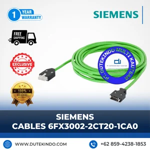 Siemens cables 6FX3002-2CT20-1CA0 Kabel Sinyal