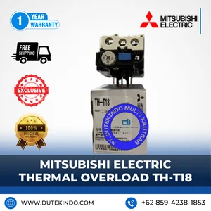 Mitsubishi Electric Thermal Overload TH-T18 Overload Relay