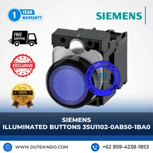 Siemens Illuminated buttons 3SU1102-0AB50-1BA0 Illuminated Push Button