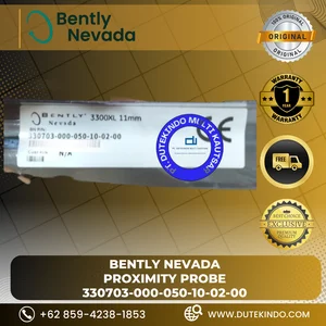 Bently Nevada Proximity Probe 330703-000-050-10-02-00 Analog Proximity Switch
