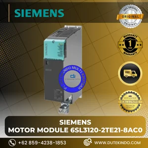 Siemens Motor Module 6SL3120-2TE21-8AC0 AC Motor Controller