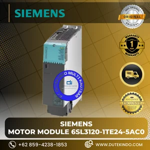 Siemens Motor Module 6SL3120-1TE24-5AC0 AC Motor Controller