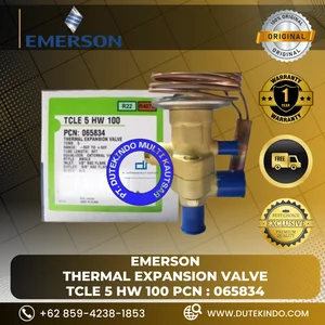 Emerson Thermal Expansion Valve TCLE 5 HW 100 PCN : 065834 Expansion Valve