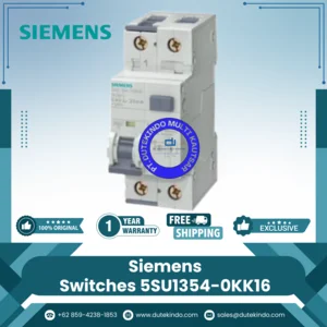Siemens Switches 5SU1354-0KK16 RCBO Circuit Breaker