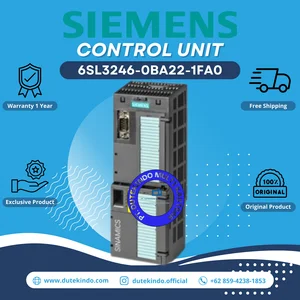 Siemens Control Unit 6SL3246-0BA22-1FA0 AC Motor Controller