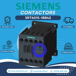 Siemens Contactor 3RT6015-1BB42 Magnetic Contactor DC
