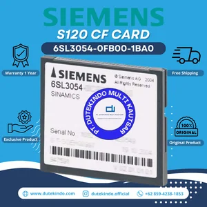 Siemens S120 Memory Card 6SL3054-0FB00-1BA0 Memory Card Connector