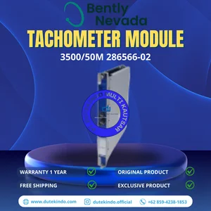 Bently Nevada Tachometer Module 3500/50M 286566-02 Tachometer