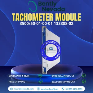 Bently Nevada Tachometer Module 3500/50-01-00-01 133388-02 Tachometer