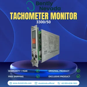 Bently Nevada Tachometer Monitor 3300/50 Tachometer