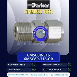 Parker Stainless Steel 6MSC8R-316 6MSC8R-316-GR Fitting Pneumatic