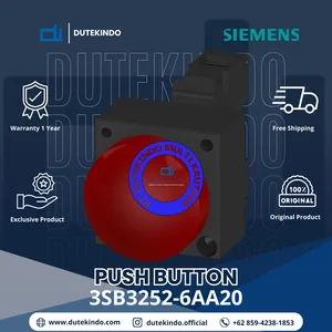 Siemens Push Button 3SB3252-6AA20 Illuminated Push Button