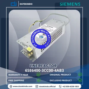 Siemens Line Reactor 6SE6400-3CC00-4AB3 Input Line Reactor