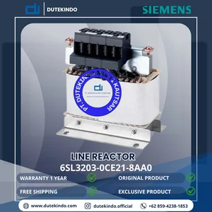 Siemens Line Reactor 6SL3203-0CE21-8AA0 Input Line Reactor
